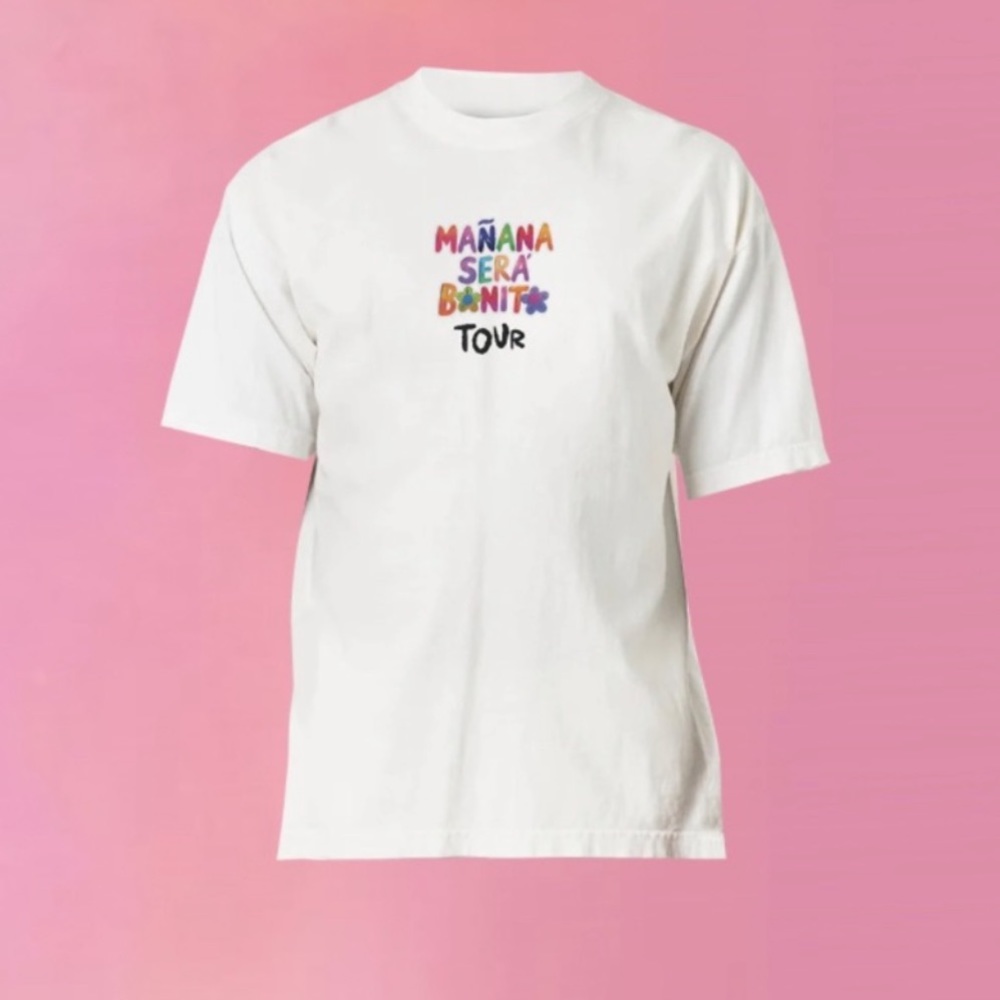 Karol G White Tee